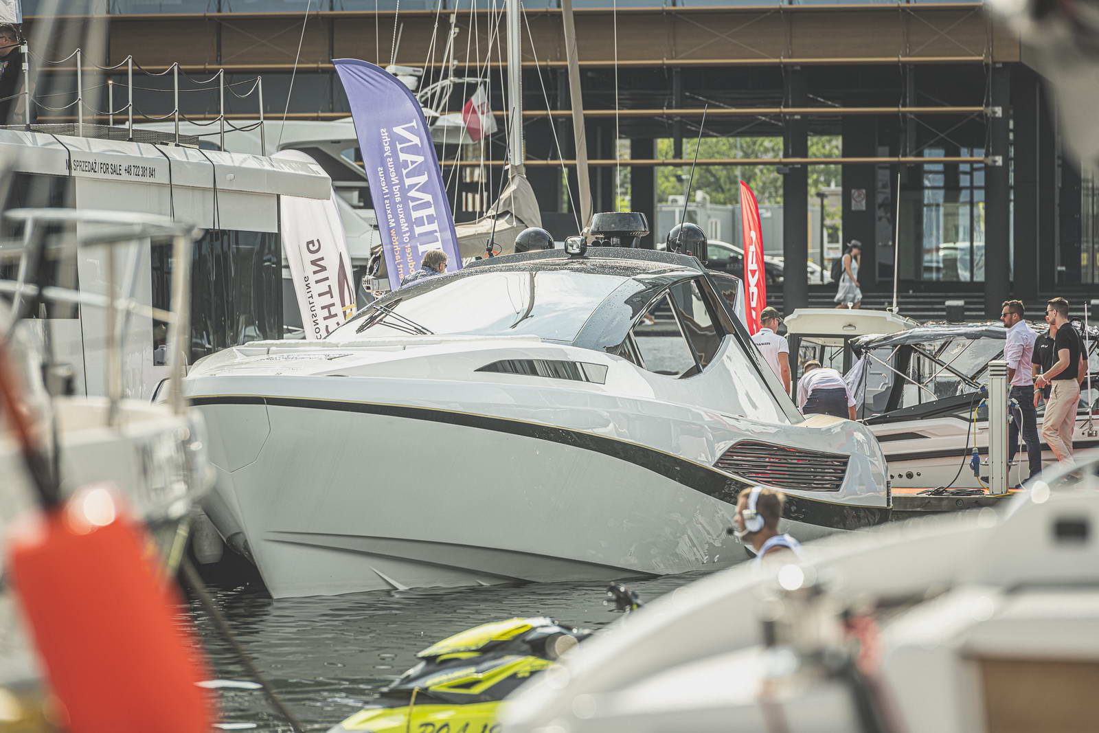 yacht festival gdynia